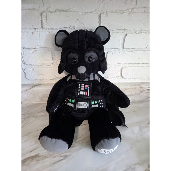 Build-A-Bear Workshop Other - Star Wars Darth Vader Build A Bear‎ Workshop Stuffed Plush 18" Tall